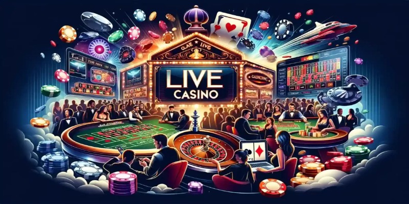 Casino online tại Bk8