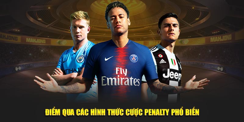 Điểm qua các hình thức cược Penalty phổ biến tại BK8