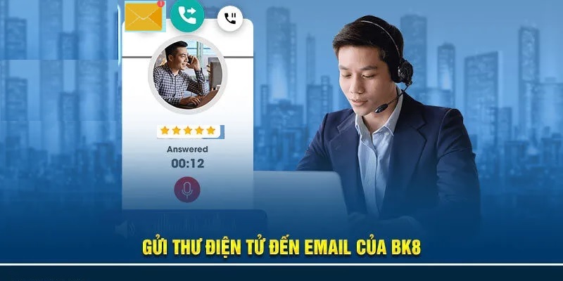 Liên hệ BK8 bằng cách dùng Zalo hoặc kênh mạng xã hội