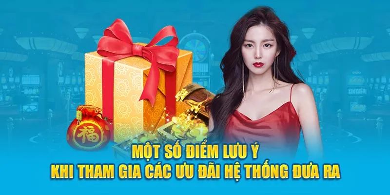 Lưu ý quan trọng khi tham gia nhận ưu đãi tại nhà cái BK8