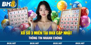 Xổ số 3 miền tại BK8